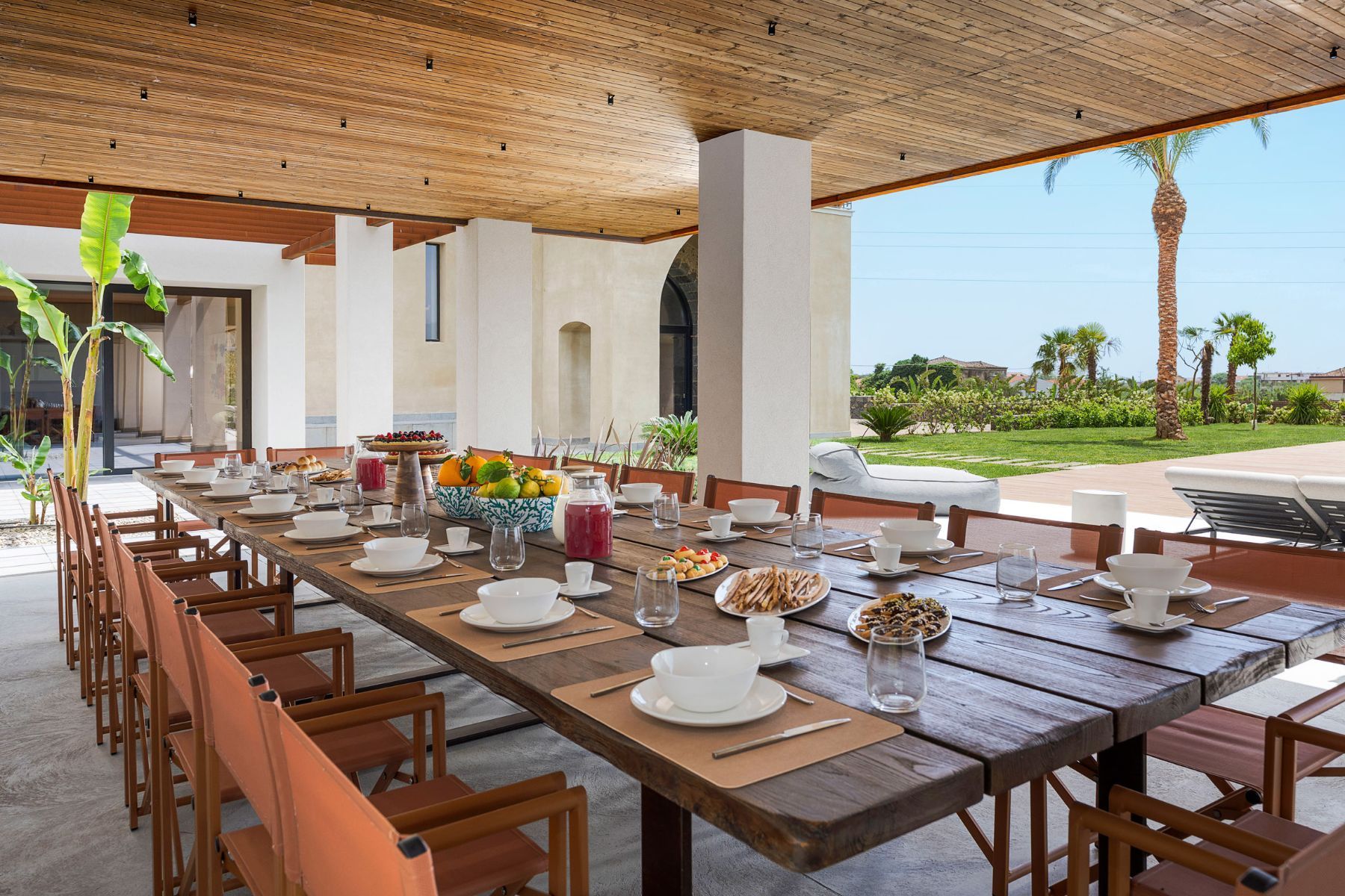 Fiume villa photo.